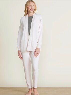 Women's Cream Lounge  Cardigan